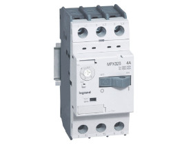 Wyłącznik silnikowy 3-fazowy 3P 2,5-4A 1,5kW MPX3 32s 417307 LEGRAND