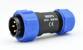 SP2110/P5 wtyk na przewód 5 pin 500V / 30A