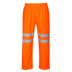 Trouser Hi Viz Orange Rail Track Spec Br