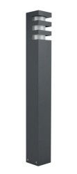 Oprawa oświetleniowa zewnętrzna, stojąca RADO 1 DG, E27 max 18W, kolor antracyt 0438621