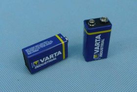 6LR61 VARTA INDUSTRIAL 9V BAT.ALKAL.