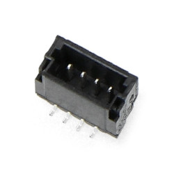 4-pinowe złącze JST Qwiic - SMD - pionowe - SparkFun PRT-16766