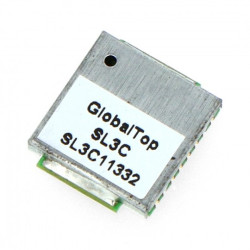 Moduł odbiornika GPS GPS-FGPMMOSL3C