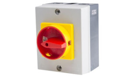 Przełącznik Izolacyjny Bez Bezpiecznika 3-Biegunowy 40 A 18,5 Kw Ip65