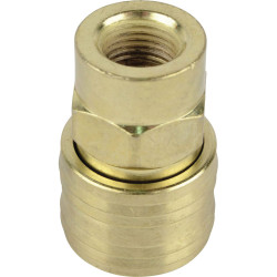 Br&#xFC;der Mannesmann M1556 Pneumatic Coupler 1 piece Durable Connection