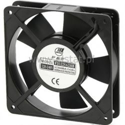 Went. 230V łoż. kul.120x120x25 0,09A MAXAIR