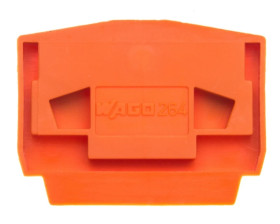 Ścianka końcowa pomarańczowa 264-369 /25szt./