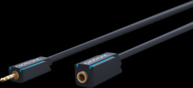 70488 Audio cable, 3.5 mm jack cable extension 3 m