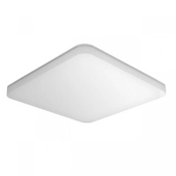 Plafoniera LED cz. ruchu i zmierzchu RS PRO R30 Q basic SC 23,2W HF Bluetooth 2813lm 3000K IP40 350x350mm IK07 230V biała 067885