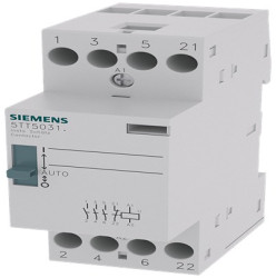 Stycznik 24 V AC Siemens styki: 4 2000 W 25 A 3NO + NC 5TT5831-8