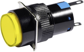 Barthelme 58500212 Lampka sygnalizacyjna LED 58500212, 24 V DC/AC, 16 mm