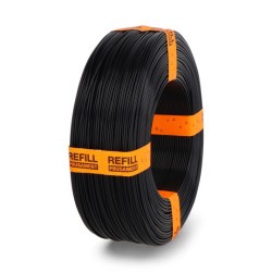 Filament Prusa Refill PLA 1,75mm 0,9kg - Jet Black NFC