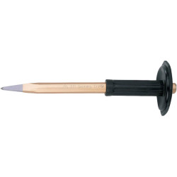 Rennsteig 331 300 1 Pointed Chisel Lacquered 18 x 300mm Handguard