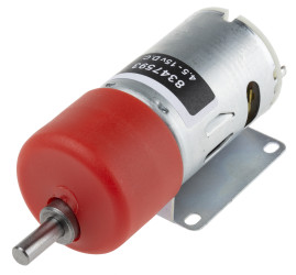 Motoreduktor DC Szczotkowy z przekładnią 12 048 obr./min 19,8 W 6mm 29 Ncm RS PRO