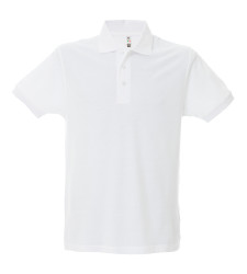 SAN FRANCISCO MAN WHITE POLO