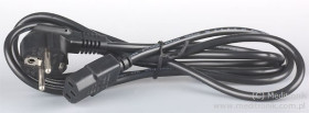 Kabel zasilający długość 1,8m wtyk Schuko na gniazdo IEC C13