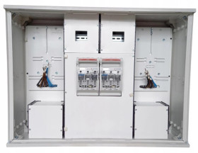 Złącze pomiarowe rozdzielnica licznikowa Tauron rozdzielnia 2x3Fazy ZPL230986