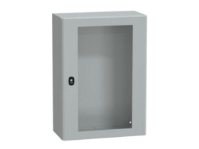 Obudowa hermetyczna natynkowa 500x700x250 mm drzwi transparentne IP66 Spacial S3D NSYS3D7525T SCHNEIDER ELECTRIC