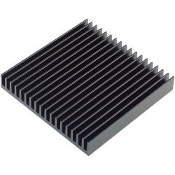 Fischer Elektronik SK 81 100 SA Extruded heatsink 100 x 100 mm 3.4&#xB0;C/W