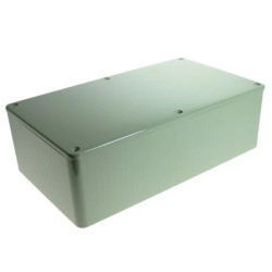 Obudowa ogólnego użytku Szary IP54, 190 x 110 x 60mm, RS PRO Obudowa Profilowana Ogólnego Przeznaczenia