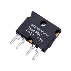 0R02 &#xB1;0.5% Four Terminal Precision Resistor Isabellenh&#xFC;tte