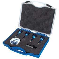 MEXCO TDXCELKIT4 XCEL Grade Diamond Tile Drill Bit Set (6-10mm)