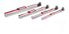 Siłownik elektryczny beztłokowy długość skoku 1000mm obciążenie 10150N Norgren