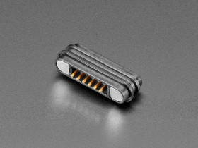 Adafruit DIY Magnetic Connector - Straight 6 Contact Pins - 2.2mm Pitch