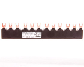 Szyna łączeniowa 3P widełkowa (12 mod.) do 4 wyłączników 3RV1915-1CB