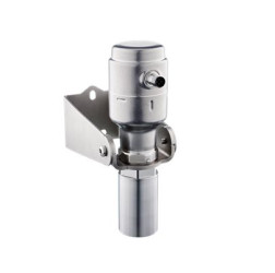 Czujnik poziomu FMCW Z gwintem NPN, PNP Stal nierdzewna