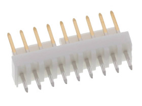 Molex 22112092 Listwa kołkowa, męska, standardowa, piny: 9, 1 szt.