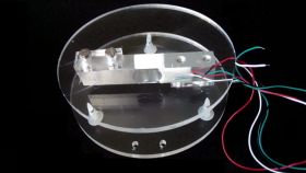 Zestaw z tensometrem do budowy wagi