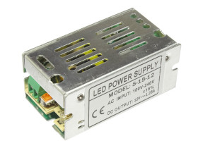 Zasilacz LED modułowy 12V 15W 1.25A IP20