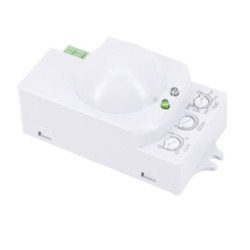 Czujnik ruchu mikrofalowy SES71WH 1200W BEMKO