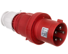 Wtyczka przenośne 63A 5P 400V 6h IP44 MULTI-GRIP Quick-Connect 210765