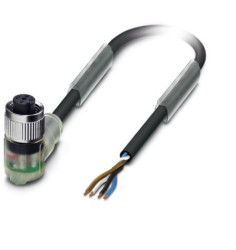 Przewód czujnik-siłownik ze złączem Złącze M12 liczba rdzeni 4 długość 1.5m Rodzaj A Żeńskie