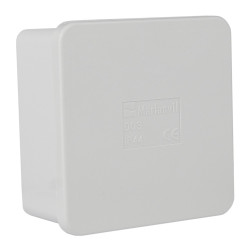 Puszka odgałęźna IP44 wym/wew 80x80x40 M-L 003.PL