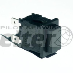 Przeł. przycisk. 19x13mm ON-OFF