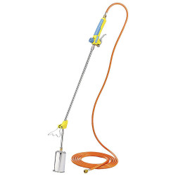 Gloria 000296.0000 Thermoflamm bio PLUS Weed Burner 5m Hose 1000°C Flame