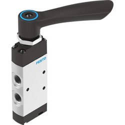 Zawór regulacyjny pneumatyczny Pneumatic Relay Ręczne G 1/4 Festo 4-Janin