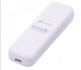 PRZELACZNIK PRZELOT.BIALY 2A