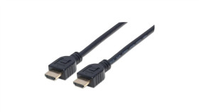 Kabel Hdmi/Hdmi V2.0 M/M Ethernet 3D4k Czarny Cl3 5M 353953