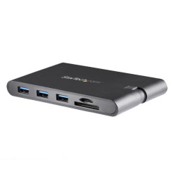 Stacja dokująca, magistrala: USB-C, 1920 x 1200, USB: 3, typ: USB A, USB C, standard: USB 3.0