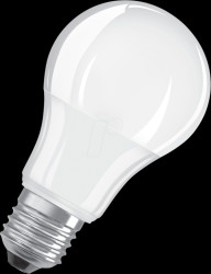 4058075428300 LED bulb STAR+ E27, 6 W, 470 lm, 2700 K, daylight sensor