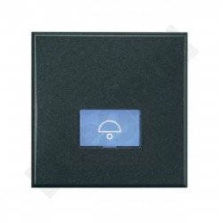 AXOLUTE - Klawisz ”DZWONEK” 2 moduły ANTRACYT HS4921/2LD /10szt./