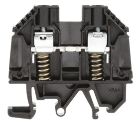 Blok zacisków przelotowych Weidmuller poziomy: PojedynczyŚruba W raster: 7.9mm 57A 500 V