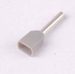 KR007510*2 GY Tulejka izolow. 2*0,75mm2x10 100szt