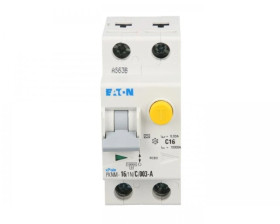 Wyłącznik różnicowo-nadprądowy 2P 16A C 0,03A typ A PKNM 16/1N/C/003-A-MW 236217