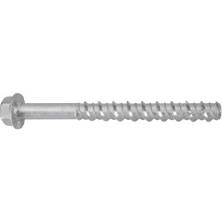 SWG 235 10 140 16 Concrete Screw Steel Zinc-Plated 10mm x 140mm 10pcs