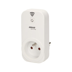 Gniazdo centralne sterowane bezprzewodowo. ORNO Smart Living OR-SH-1701